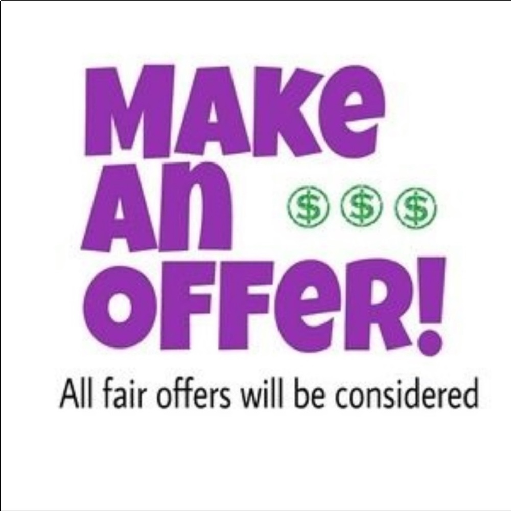 See something you like Make an Offer.
